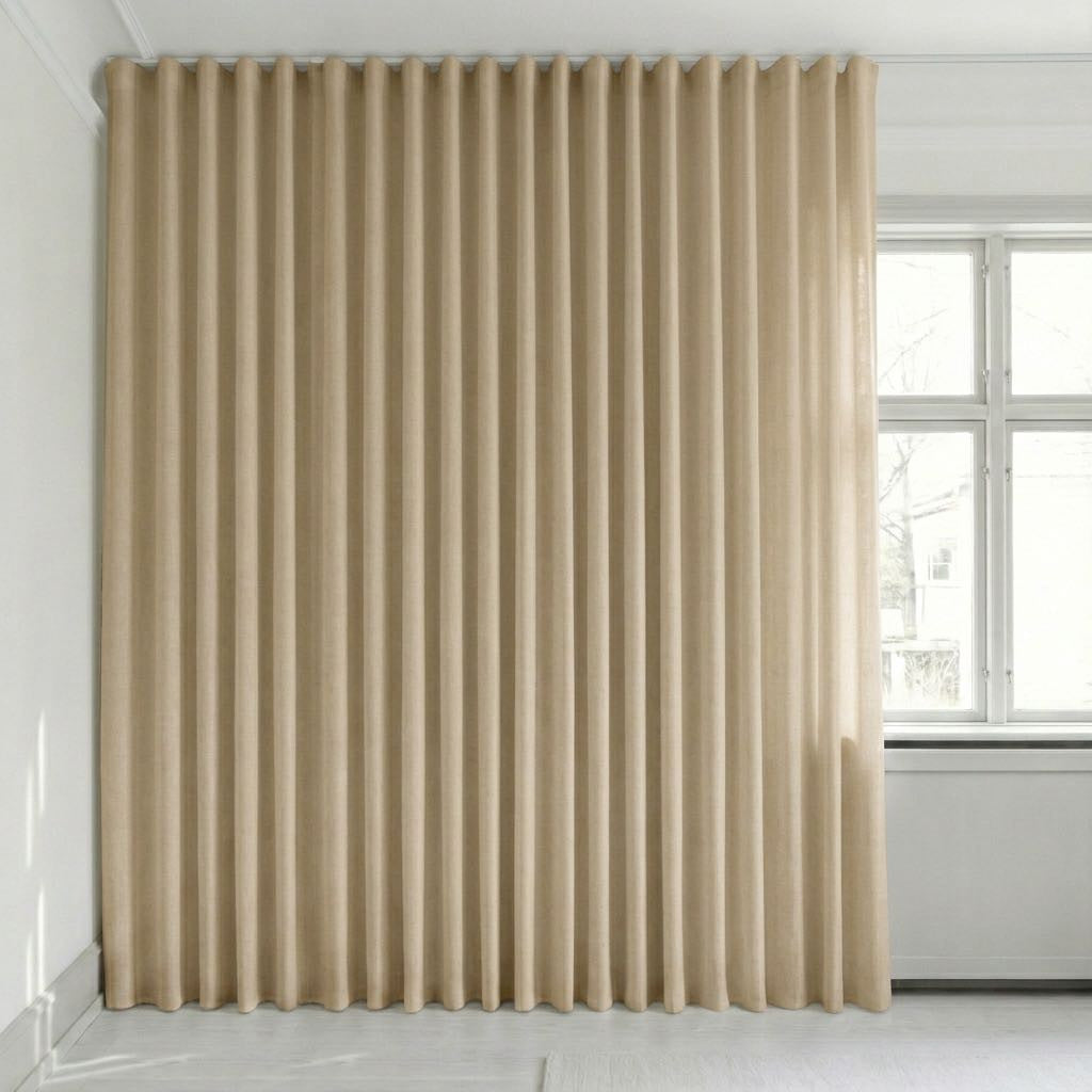 Se bildet i fullskjerm Semitransparent gardin på mål – Rooma