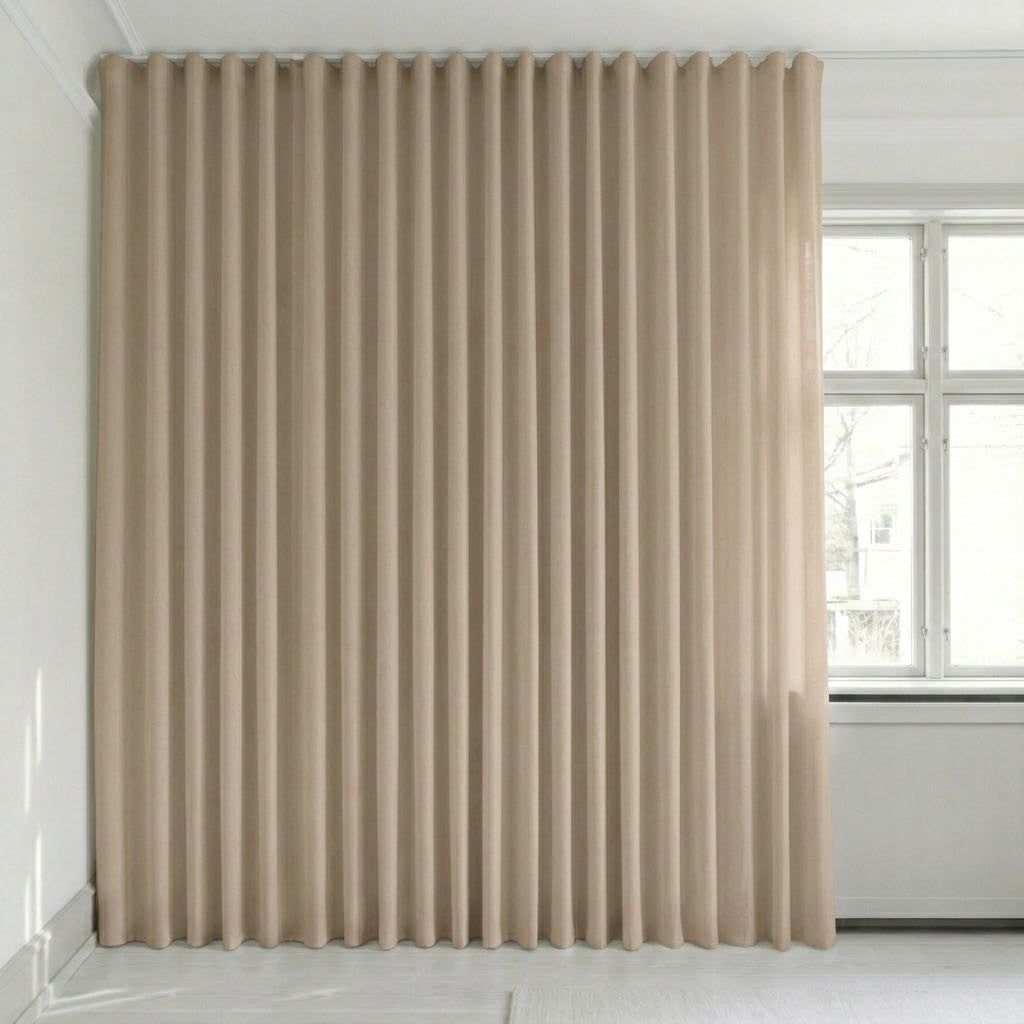 Se bildet i fullskjerm Semitransparent gardin på mål – Rooma