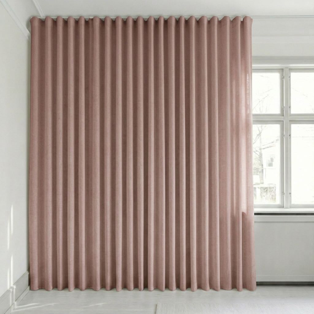 Se bildet i fullskjerm Semitransparent gardin på mål – Rooma