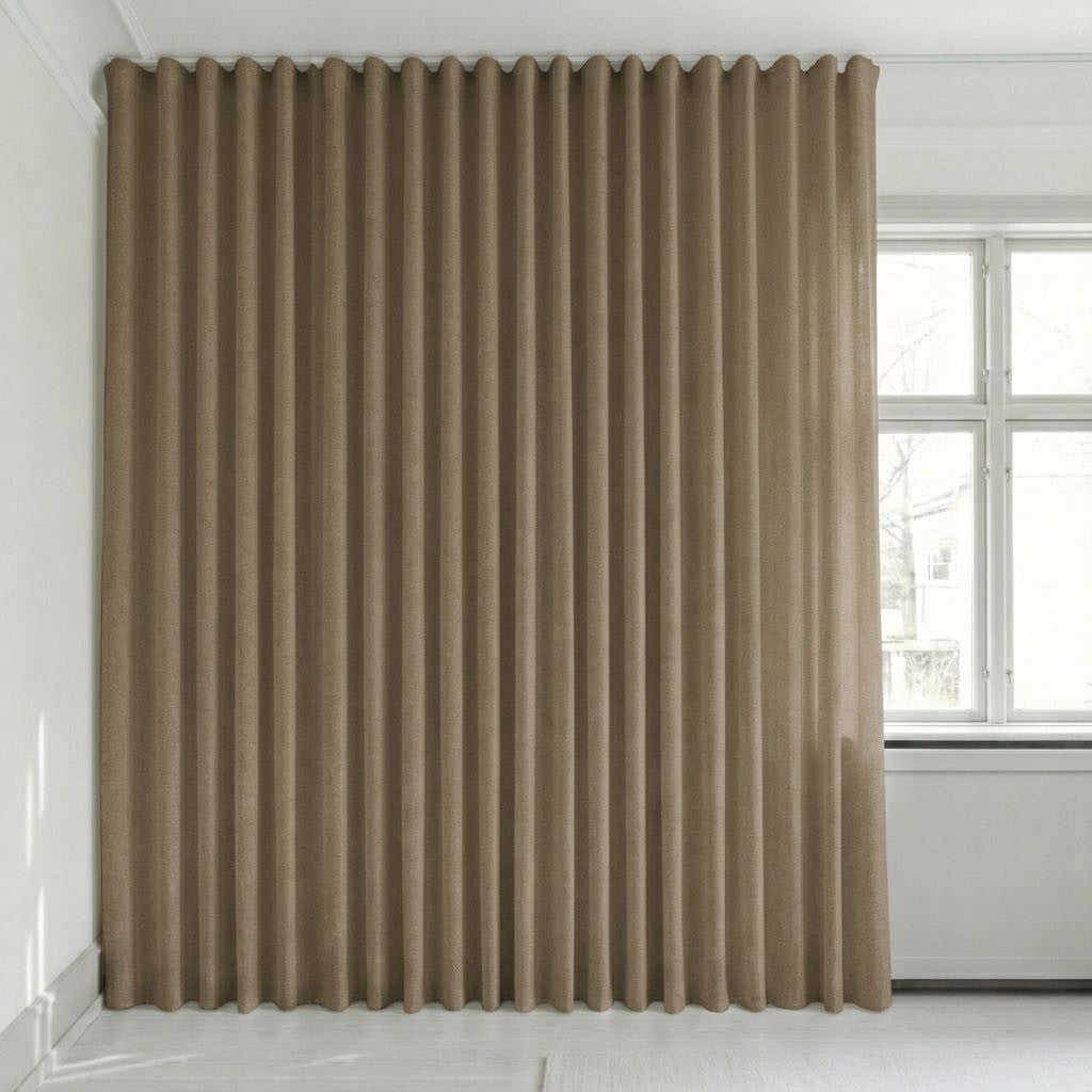 Se bildet i fullskjerm Semitransparent gardin på mål – Rooma