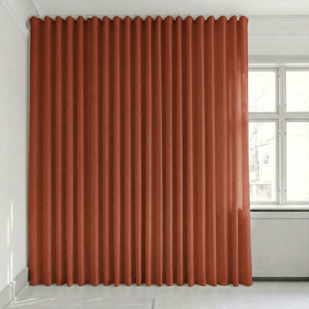 Se bildet i fullskjerm Semitransparent gardin på mål – Rooma