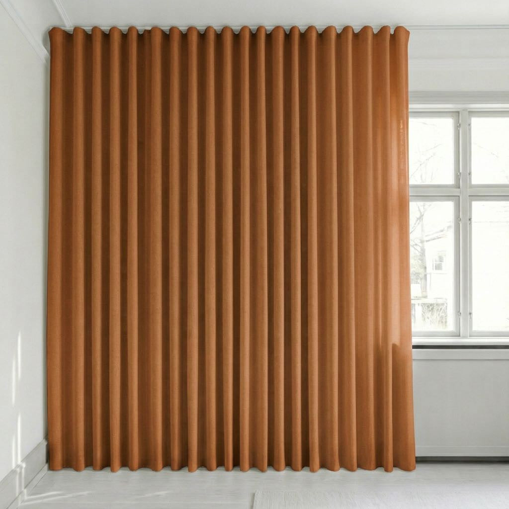 Se bildet i fullskjerm Semitransparent gardin på mål – Rooma