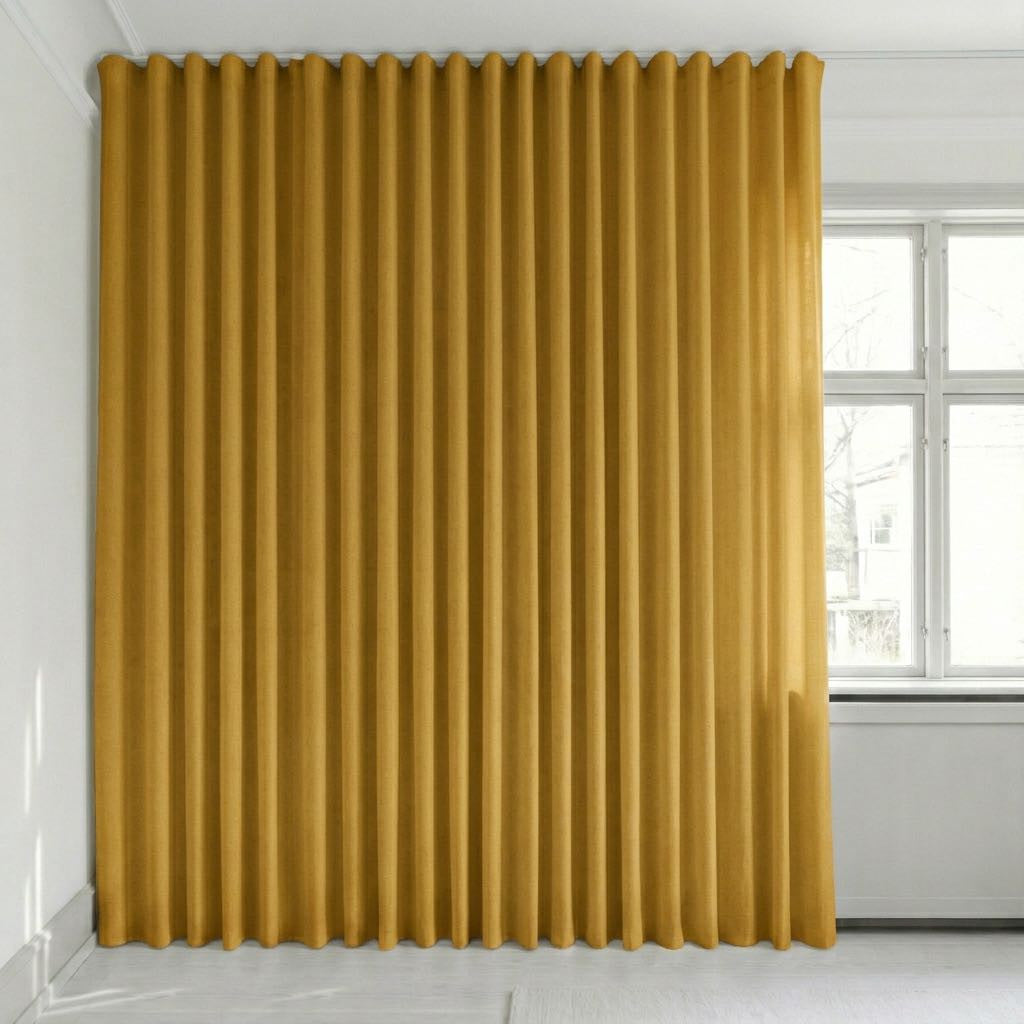 Se bildet i fullskjerm Semitransparent gardin på mål – Rooma