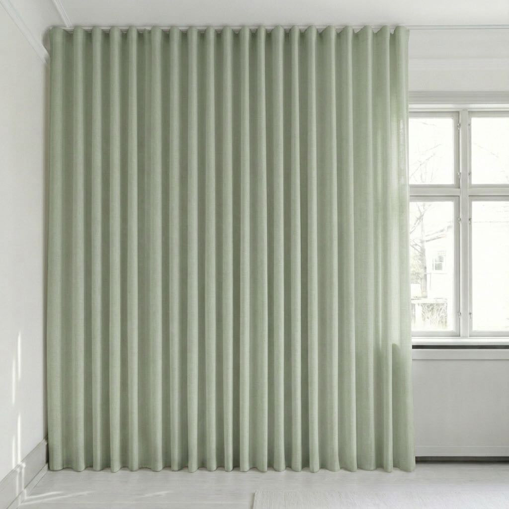 Se bildet i fullskjerm Semitransparent gardin på mål – Rooma