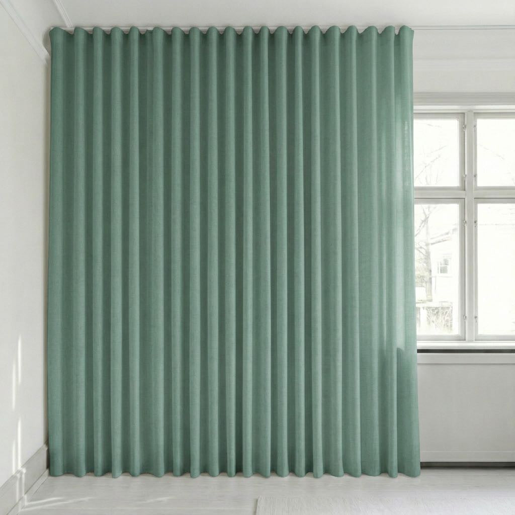 Se bildet i fullskjerm Semitransparent gardin på mål – Rooma