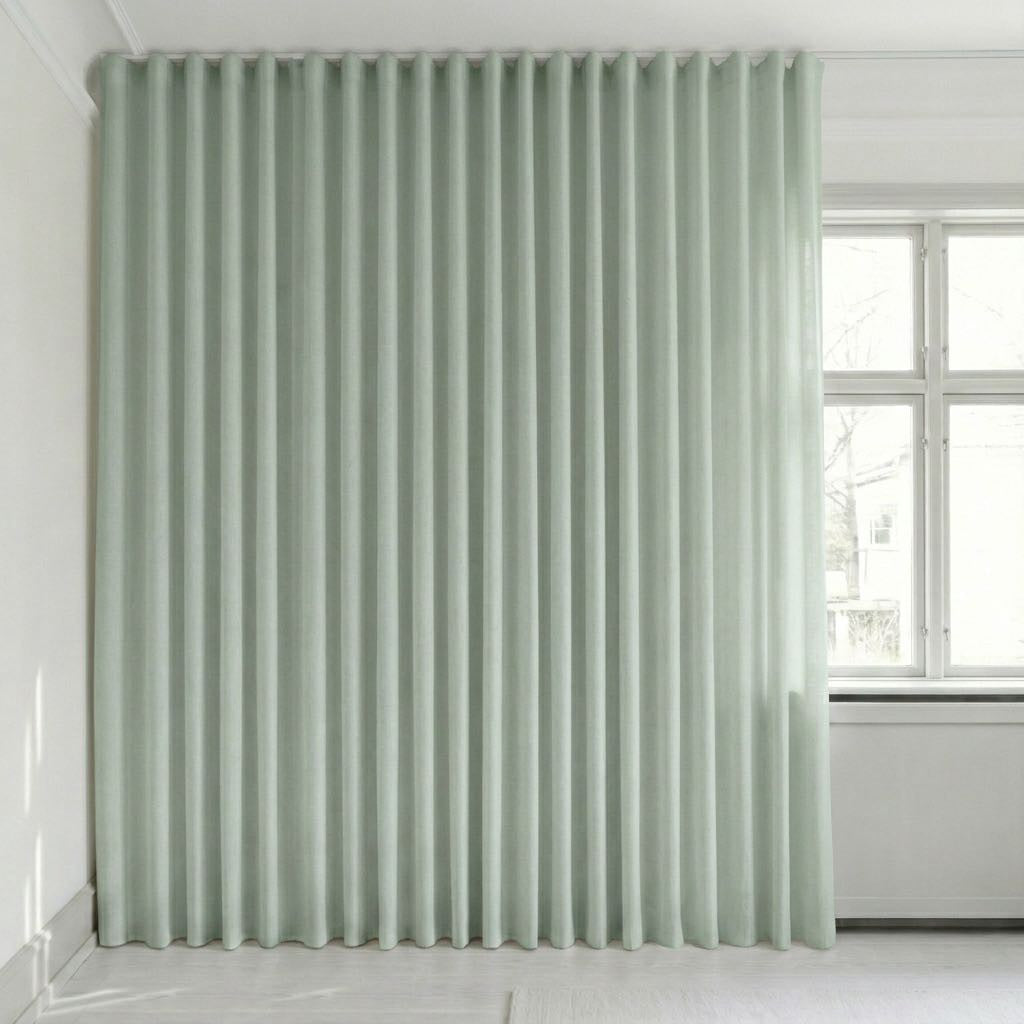Se bildet i fullskjerm Semitransparent gardin på mål – Rooma