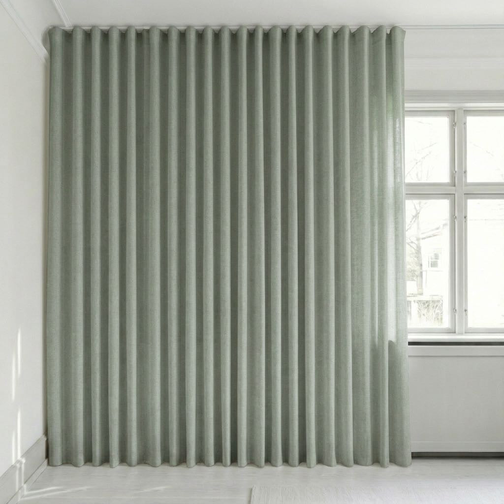 Se bildet i fullskjerm Semitransparent gardin på mål – Rooma