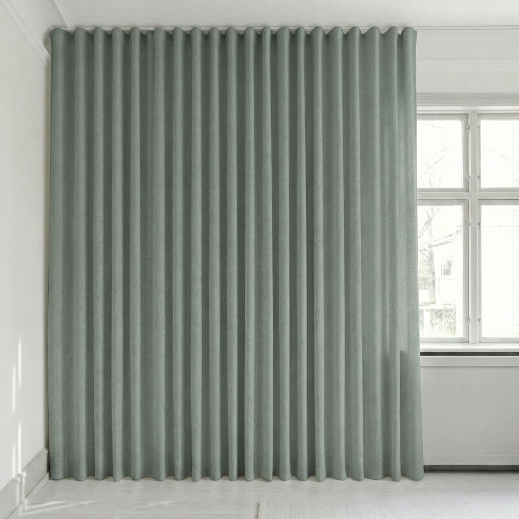 Se bildet i fullskjerm Semitransparent gardin på mål – Rooma