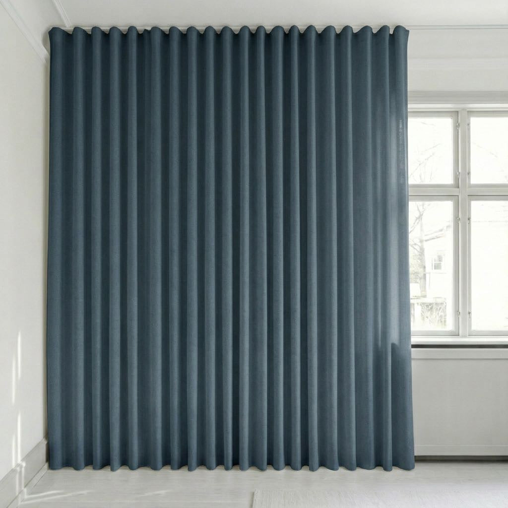 Se bildet i fullskjerm Semitransparent gardin på mål – Rooma