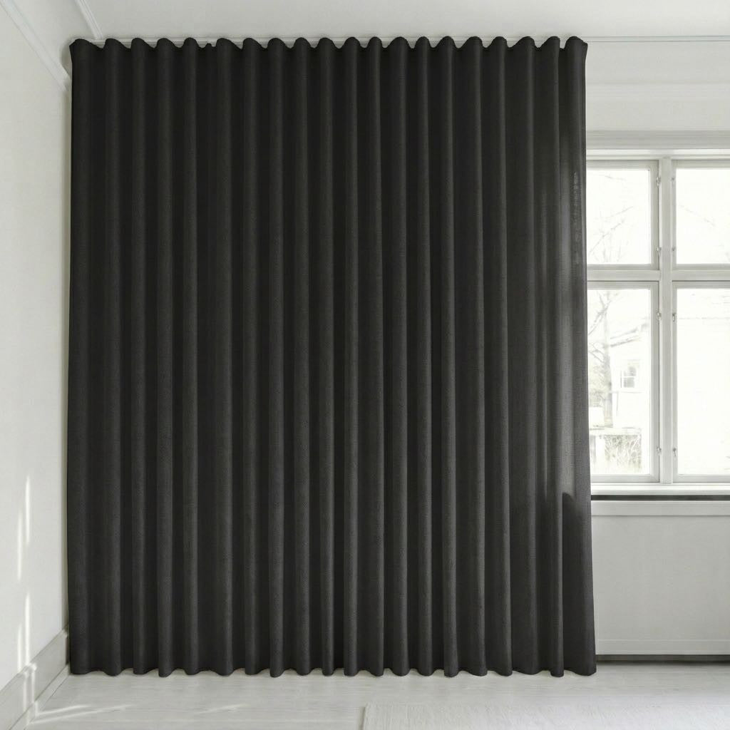 Se bildet i fullskjerm Semitransparent gardin på mål – Rooma