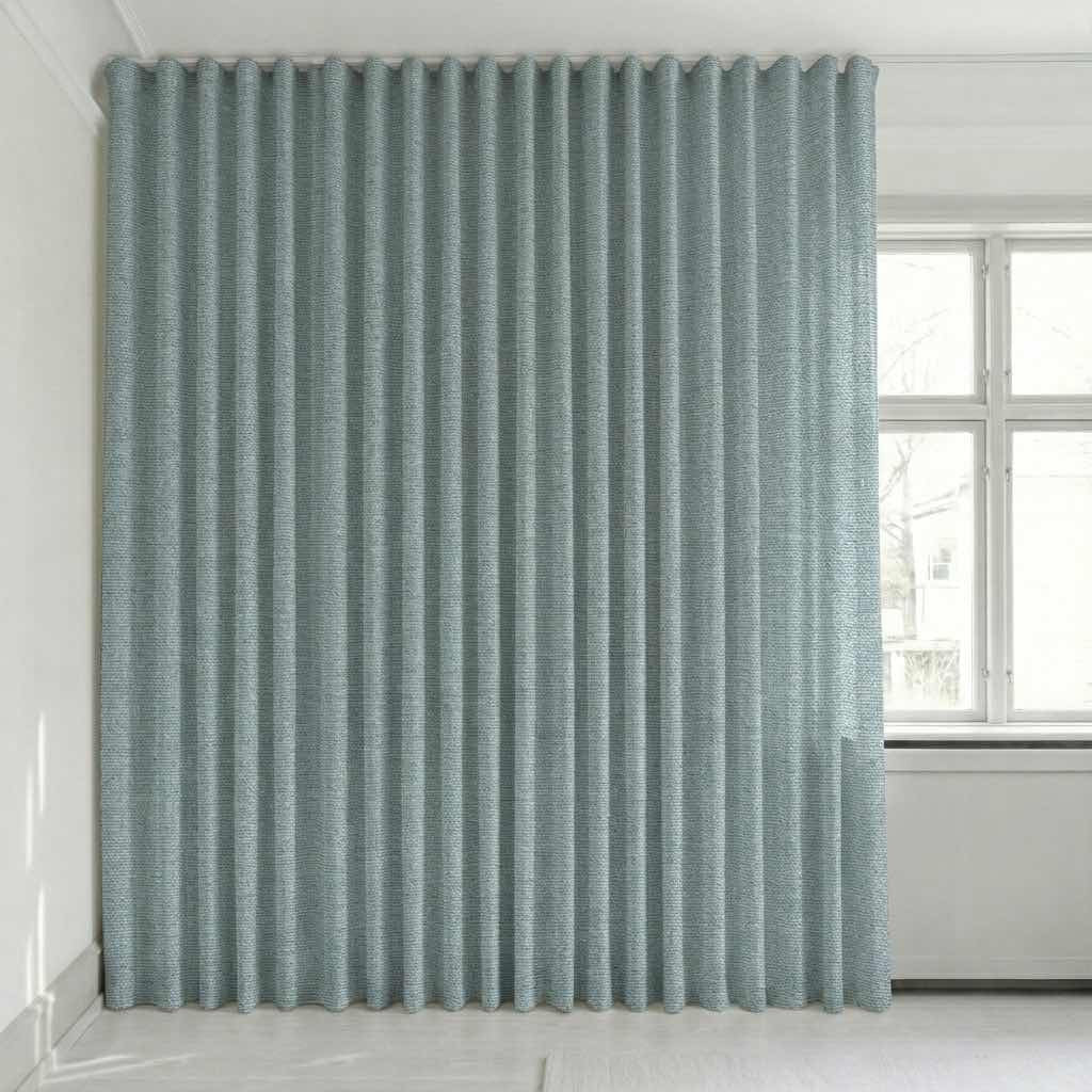 Se bildet i fullskjerm Semitransparent gardin på mål – Disa