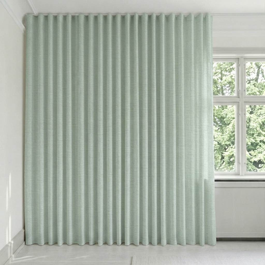 Se bildet i fullskjerm Semitransparent gardin på mål – Disa