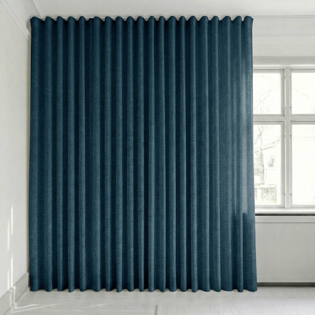 Se bildet i fullskjerm Semitransparent gardin på mål – Disa