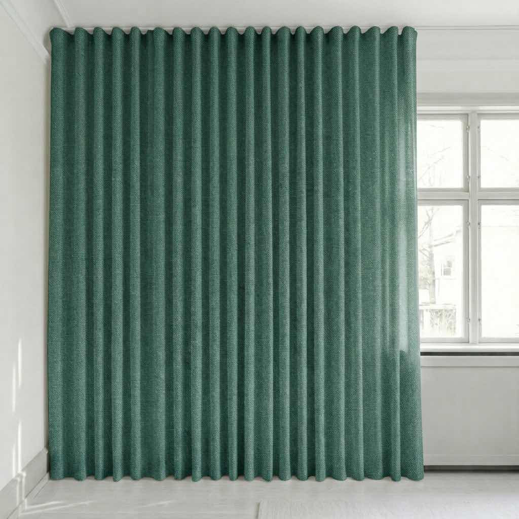 Se bildet i fullskjerm Semitransparent gardin på mål – Disa
