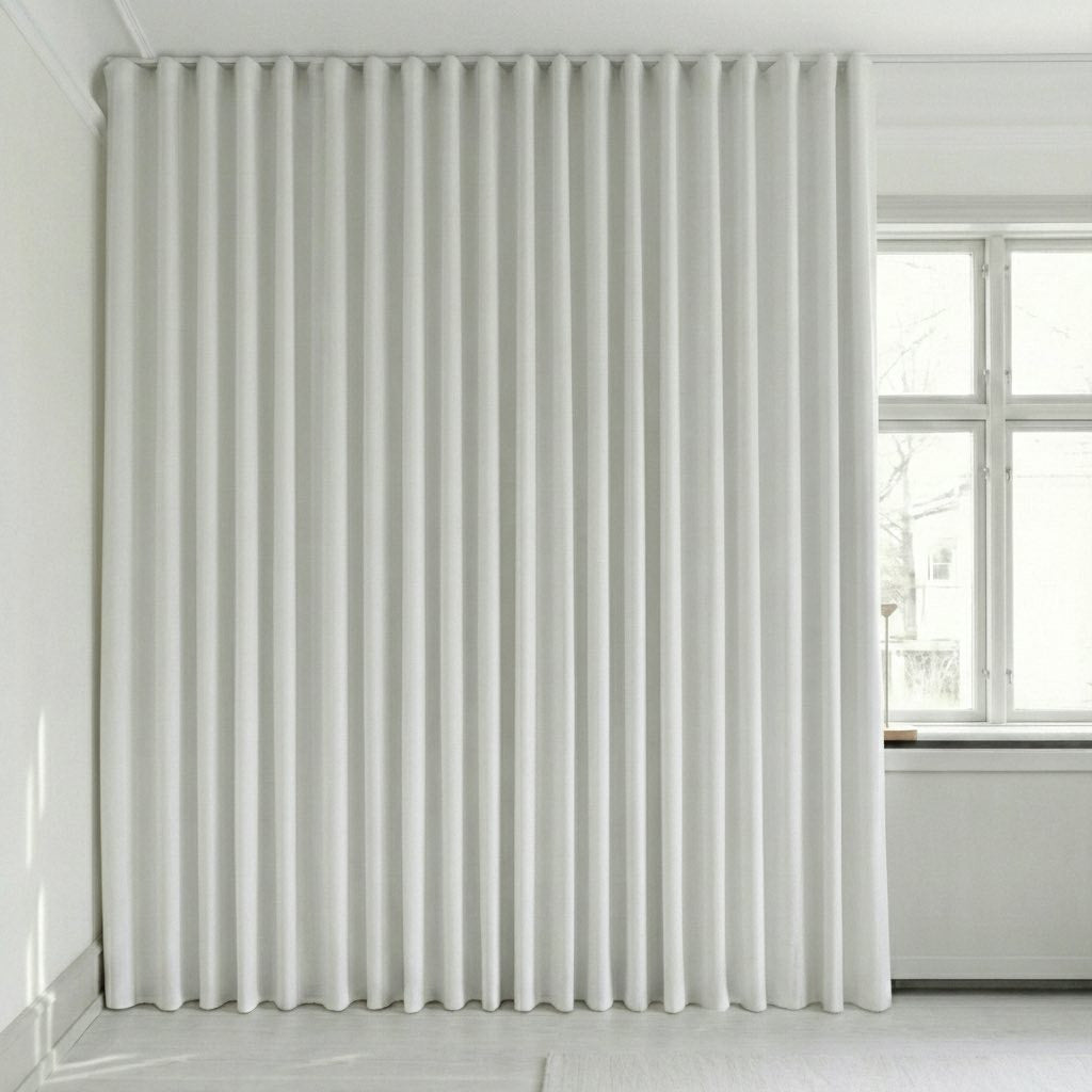 Se bildet i fullskjerm Blendingsgardin på mål – Klint