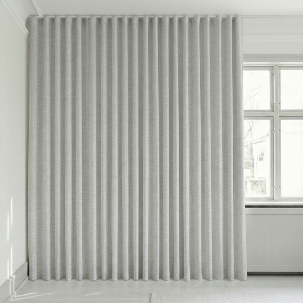 Se bildet i fullskjerm Blendingsgardin på mål – Klint