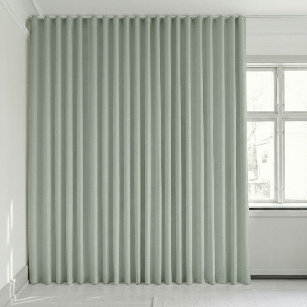 Se bildet i fullskjerm Blendingsgardin på mål – Klint