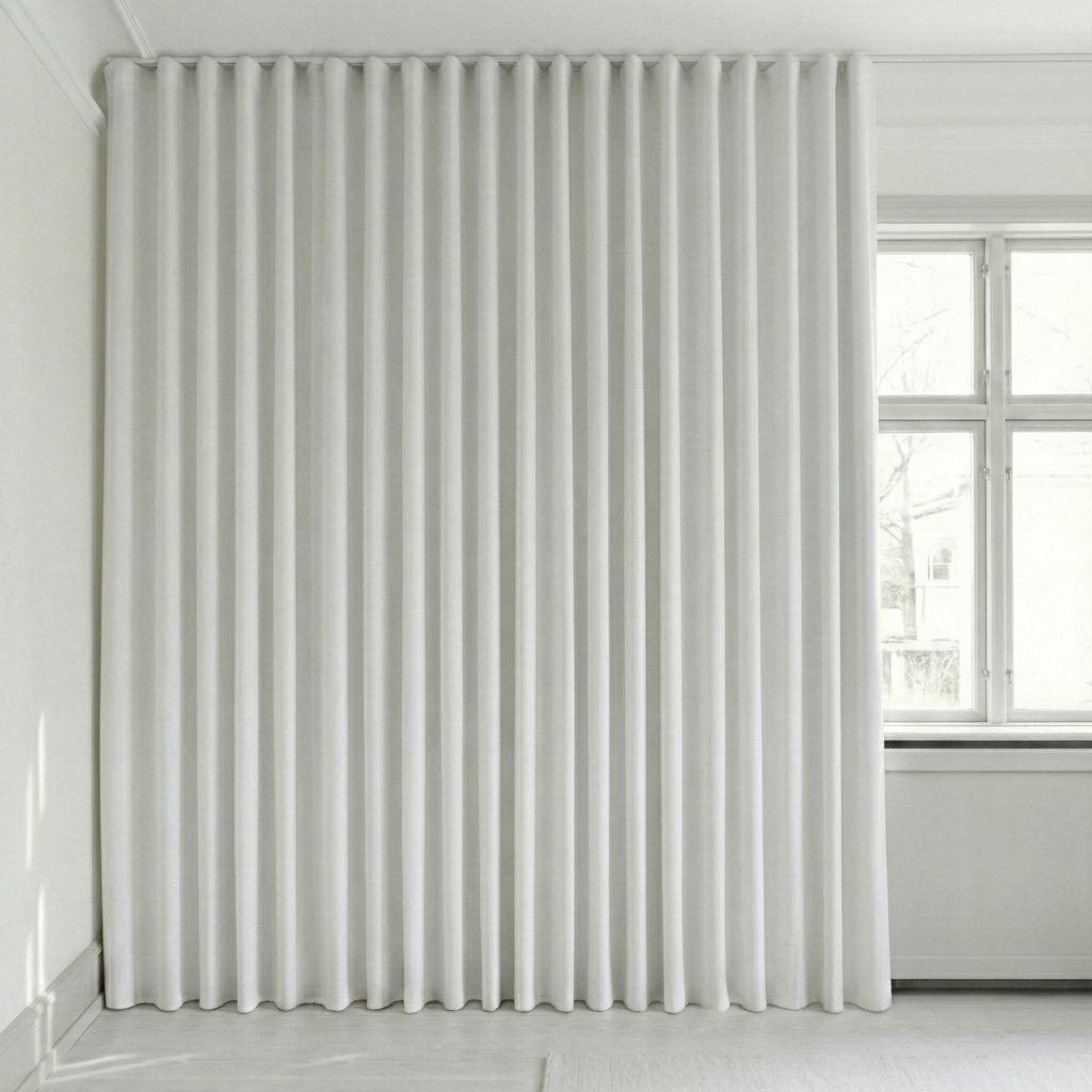 Se bildet i fullskjerm Blendingsgardin på mål – Veera