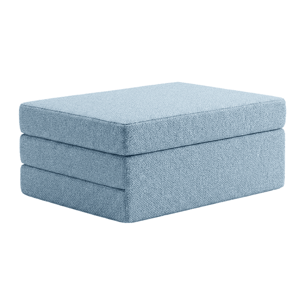 Foldemadrass på mål - Light blue - S8113´