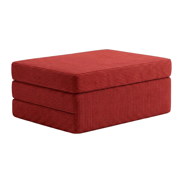 Foldemadrass på mål i velvet - Carmine - S2502