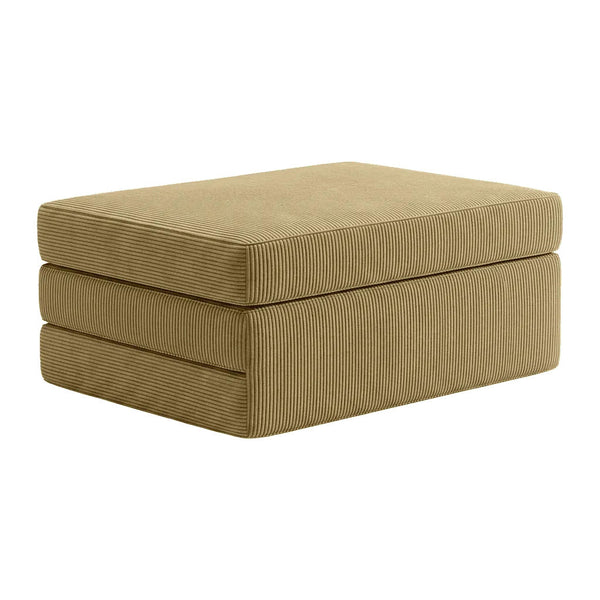 Foldemadrass på mål i velvet - Sage - S2507