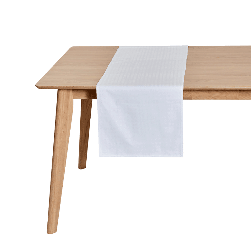Dot Damask bordløber