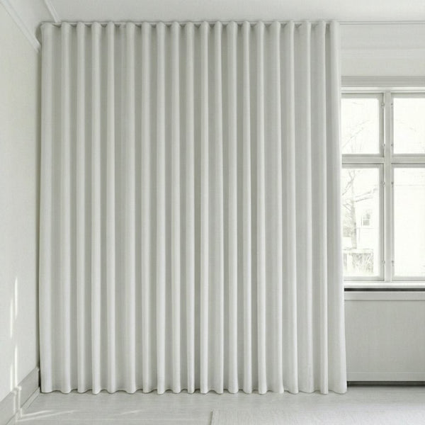 Blendingsgardin på mål – Klint - Stone Gray - C3015
