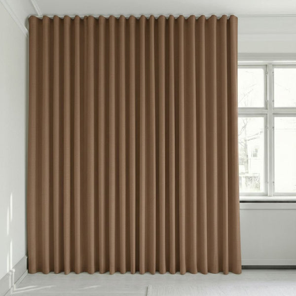 Blendingsgardin på mål – Klint - Caramel - C3006