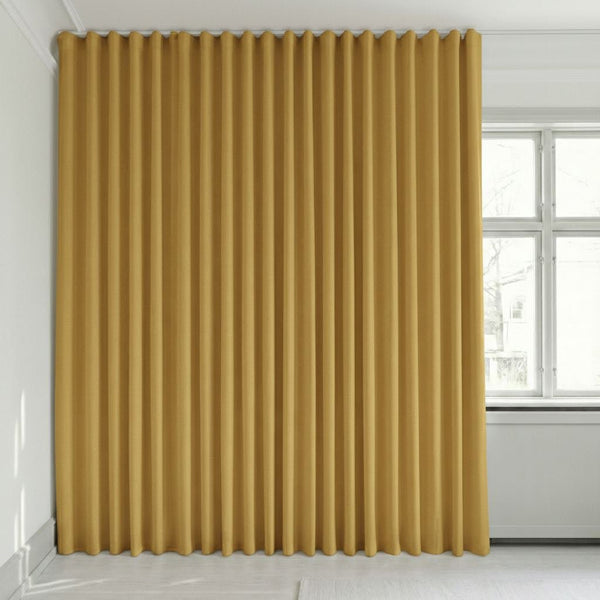 Blendingsgardin på mål – Klint - Saffron Yellow - C3004