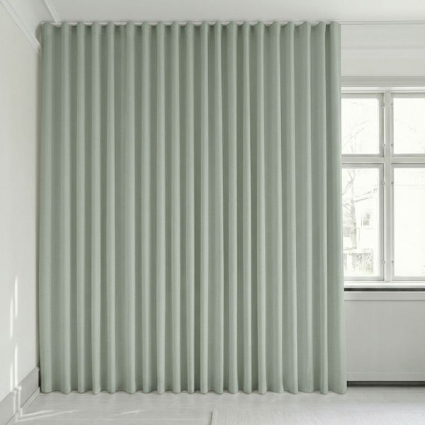 Blendingsgardin på mål – Klint - Slate Gray - C3016