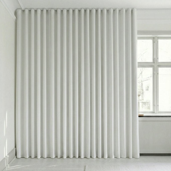 Blendingsgardin på mål – Klint - Volcanic Ash - C3001