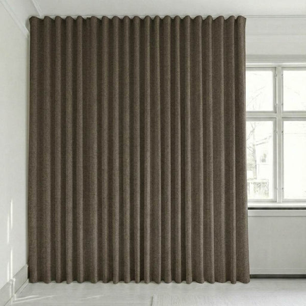 Dimout-gardin på mål – Nysk - Mink - C2908
