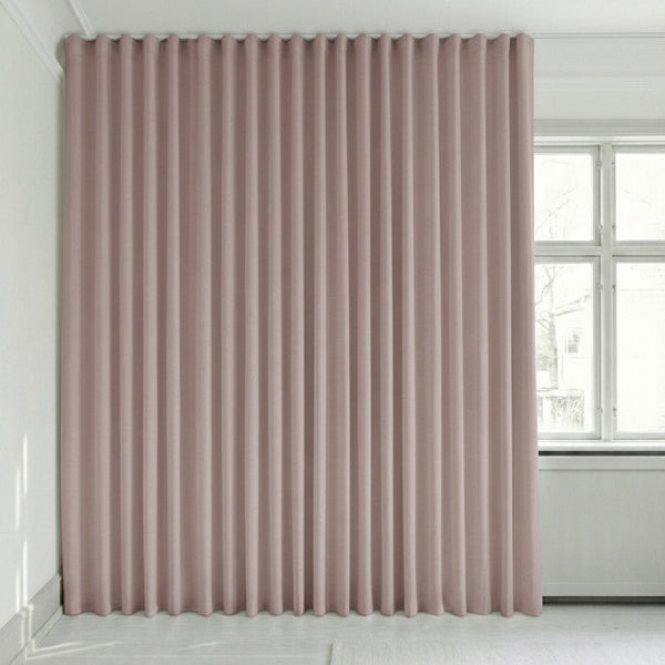 Blendingsgardin på mål – Sola - Charcoal - C3202
