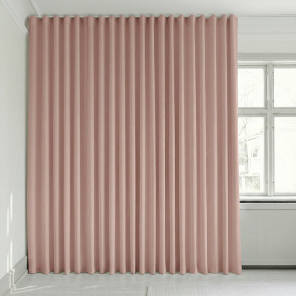 Blendingsgardin på mål – Sola - Dusty Rose - C3203