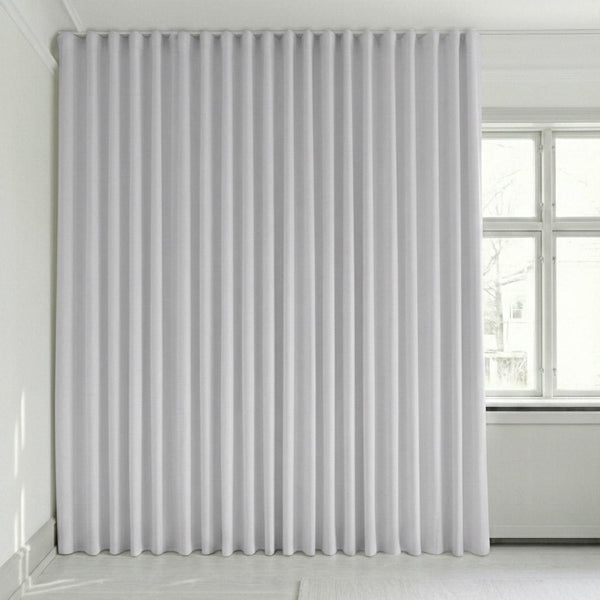 Blendingsgardin på mål – Sola - Slate Gray - C3212