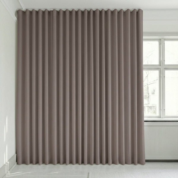 Blendingsgardin på mål – Sola - Heather Gray - C3214