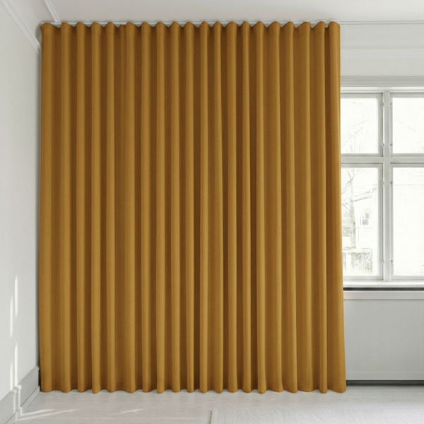 Blendingsgardin på mål – Sola - Goldenrod - C3206