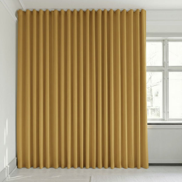 Blendingsgardin på mål – Sola - Pale Olive - C3207