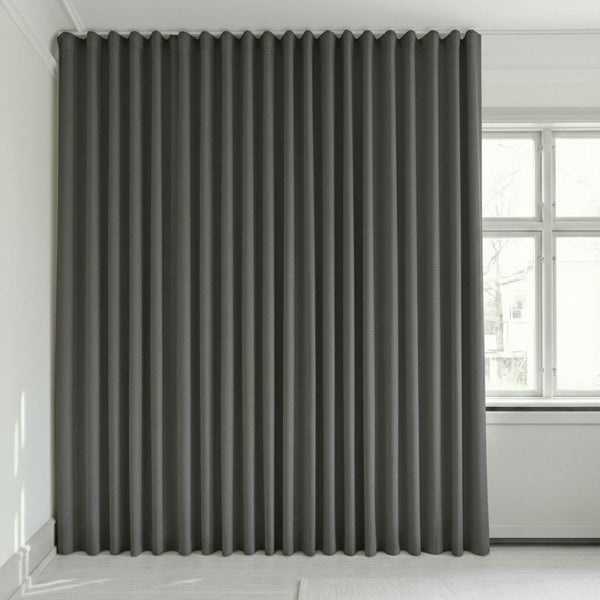 Blendingsgardin på mål – Sola - Jet Black - C3215