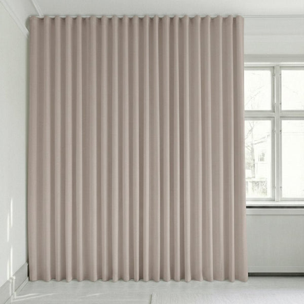 Blendingsgardin på mål – Sola - Silver Mist - C3201