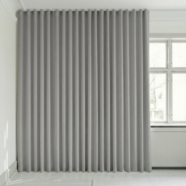 Blendingsgardin på mål – Sola - Steel Gray - C3213