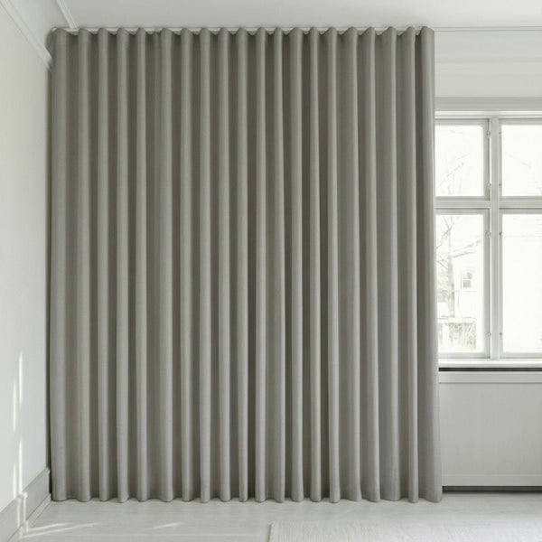Blendingsgardin på mål – Sola - Forest Green - C3208