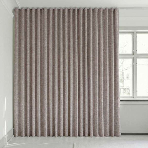 Blendingsgardin på mål – Veera - Haze - C3104