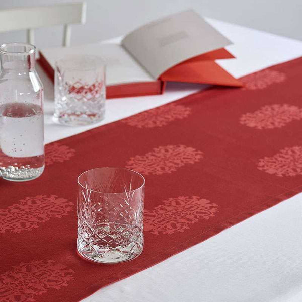 H.C. Andersen Damask Julebordløber