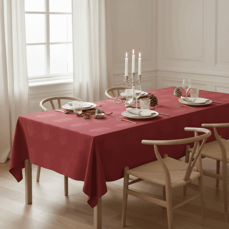 H.C. Andersen Damask Juledug