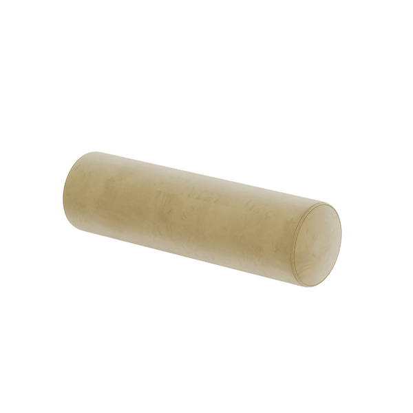 Sylinderpute på mål i velour - Sand - S6002,