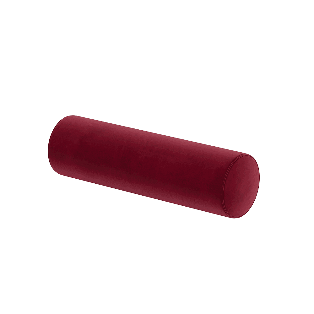 Sylinderpute på mål i velour