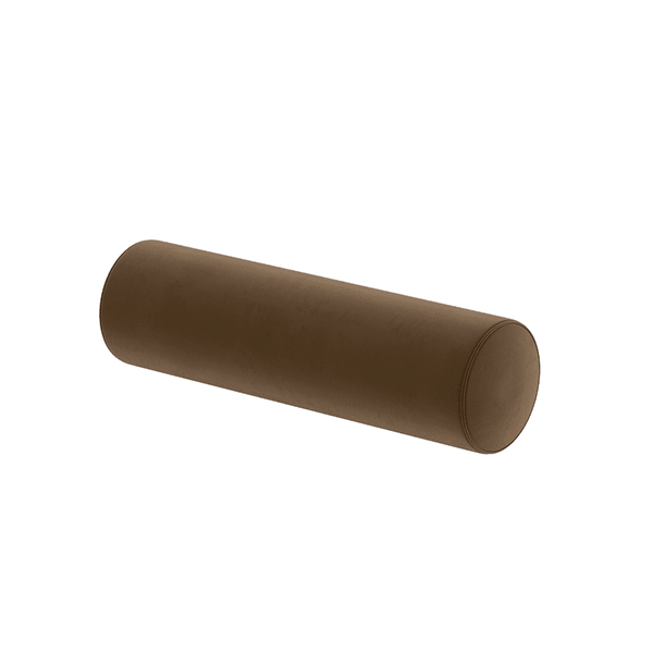 Sylinderpute på mål i velour - Nut - S6009,