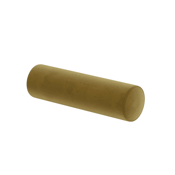 Sylinderpute på mål i velour - Bronze - S6010,