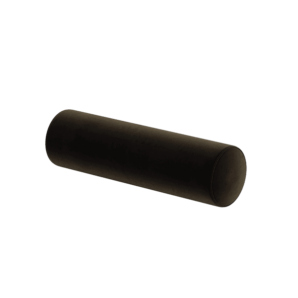 Sylinderpute på mål i velour - Black - S6014,